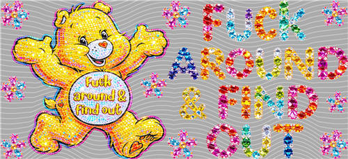 16oz Cartoon-T 2897